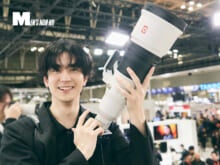 中島裕翔が「CP＋2026」でカメラ＆写真愛をとことん語る！　Sony×中島裕翔×MEN’S NON-NO『GAROU』スペシャルステージレポート