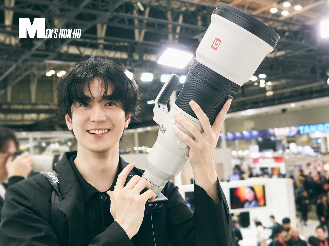 中島裕翔が「CP＋2026」でカメラ＆写真愛をとことん語る！ Sony×中島裕 