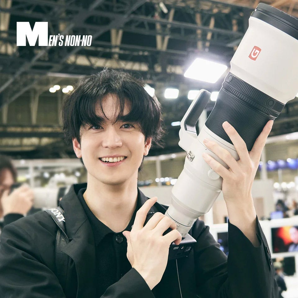 世界最大級のカメラの祭典「CP＋」で、中島裕翔が写真愛を語る、語る！