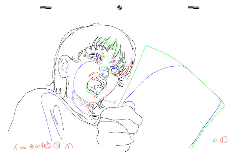 劇場アニメ「ルックバック」の製作過程２