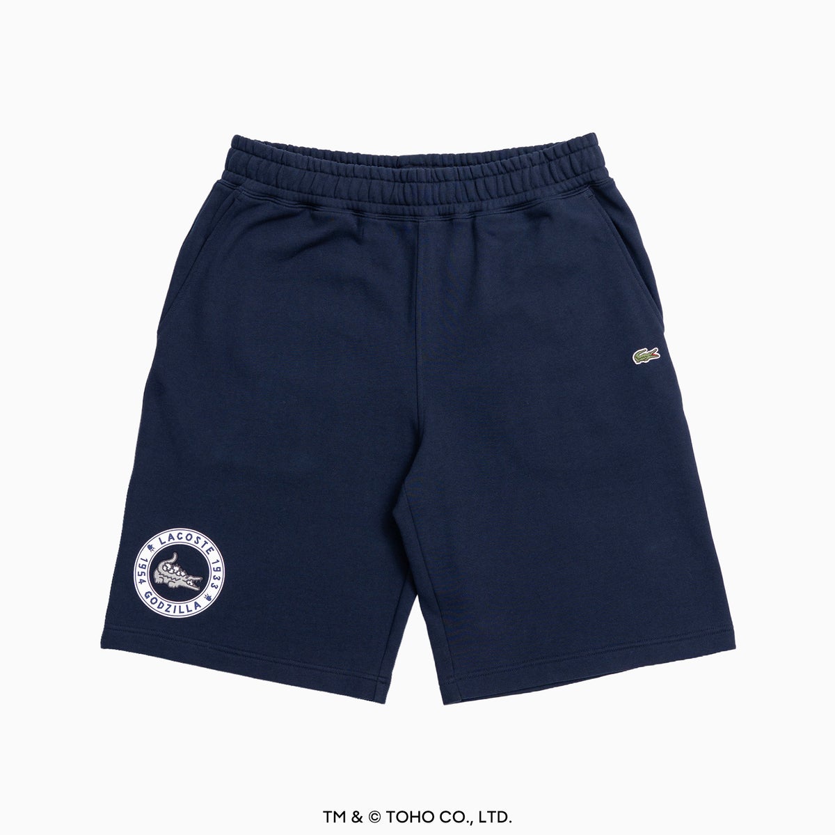 スウェットショーツ　19,800円（税込） ネイビー、グレー