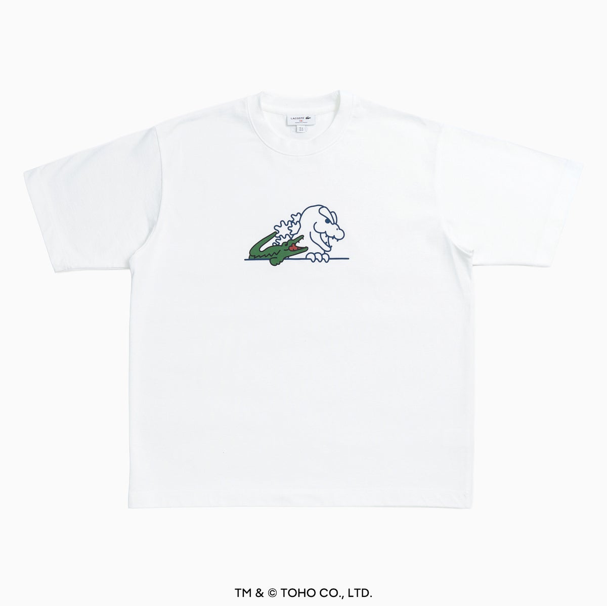 ゴジラヘッド Tシャツ　15,400円（税込） ホワイト、ネイビー