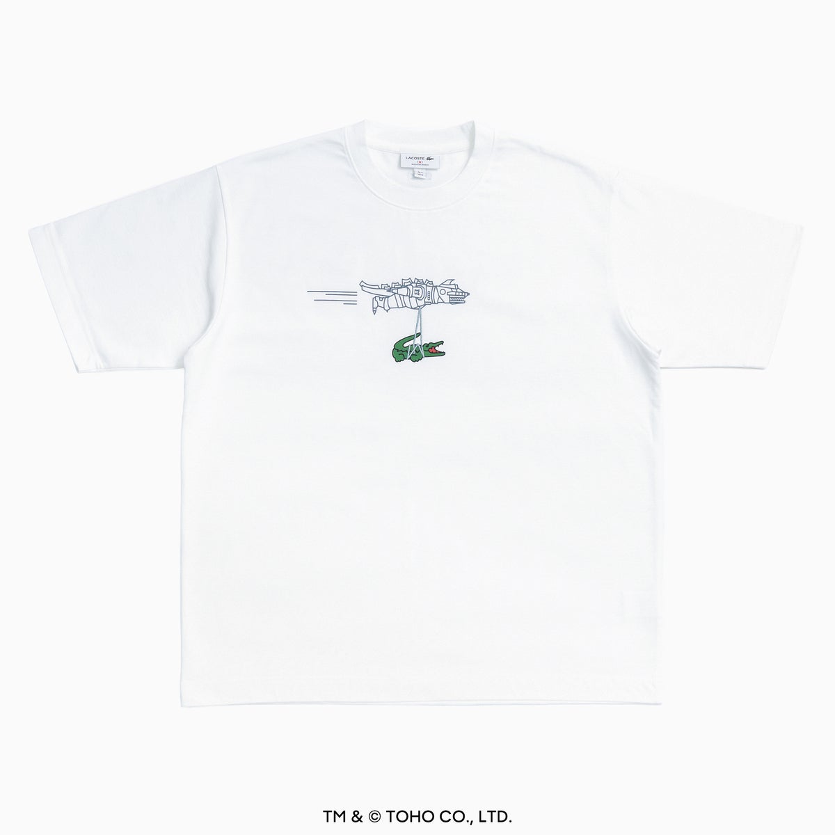 メカゴジラ Tシャツ　16,500円（税込）ホワイト