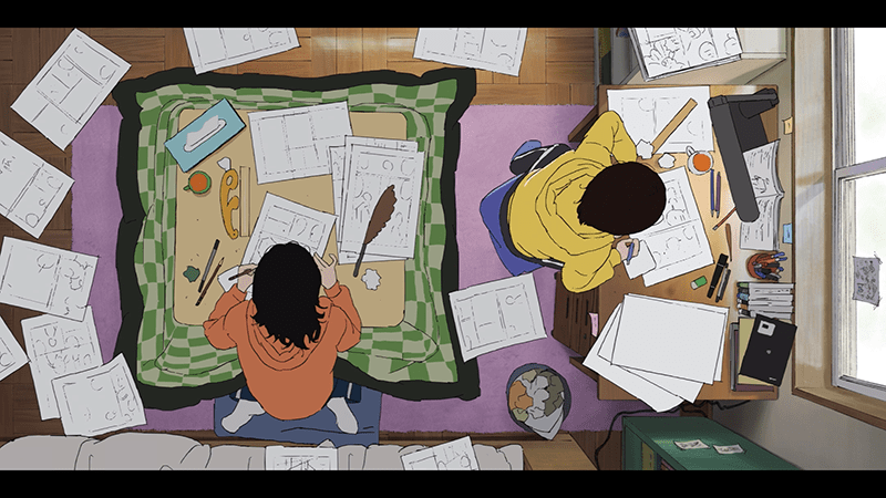 「ルックバック」藤野の部屋