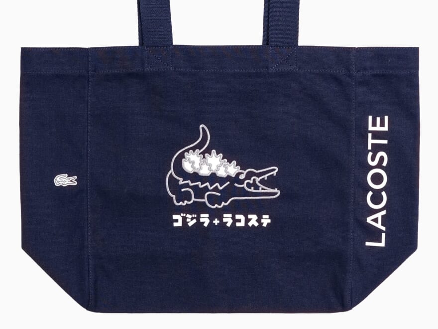 「ラコステ」と「ゴジラ」のコラボが再び！「LACOSTE＋GODZILLA 2.0」 は可愛らしいデザインと幅広いラインナップで話題沸騰中！