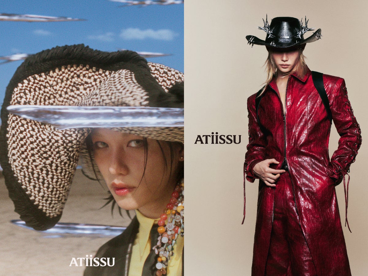 韓国発ヘッドウェアブランド「ATiiSSU」が砂漠×メタルの最旬ヘッドウェアを公開。フィリックス（Stray Kids）が魅せる新境地！期間限定のポップアップも。［DESERT COWBOY COLLECTION］
