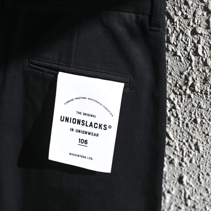 「ユニオンスラック」のロゴ