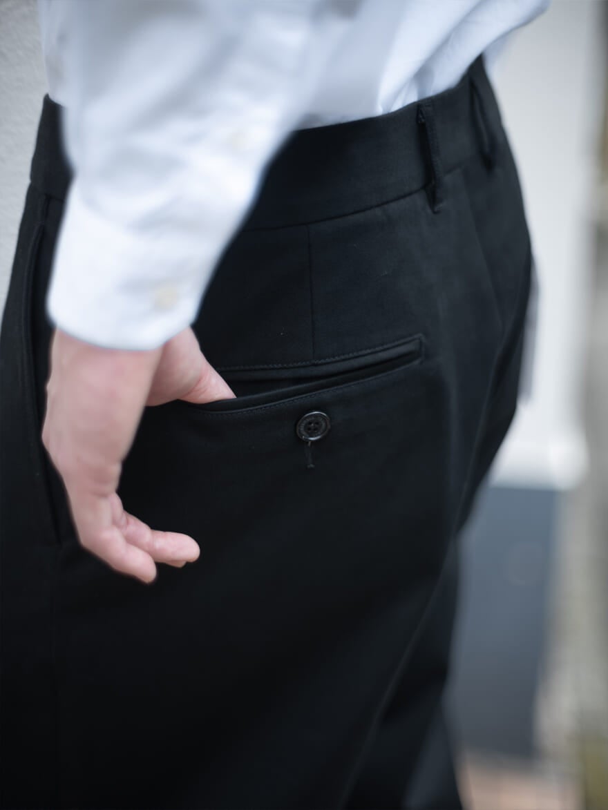 「ユニオンスラック106」のポケット部分