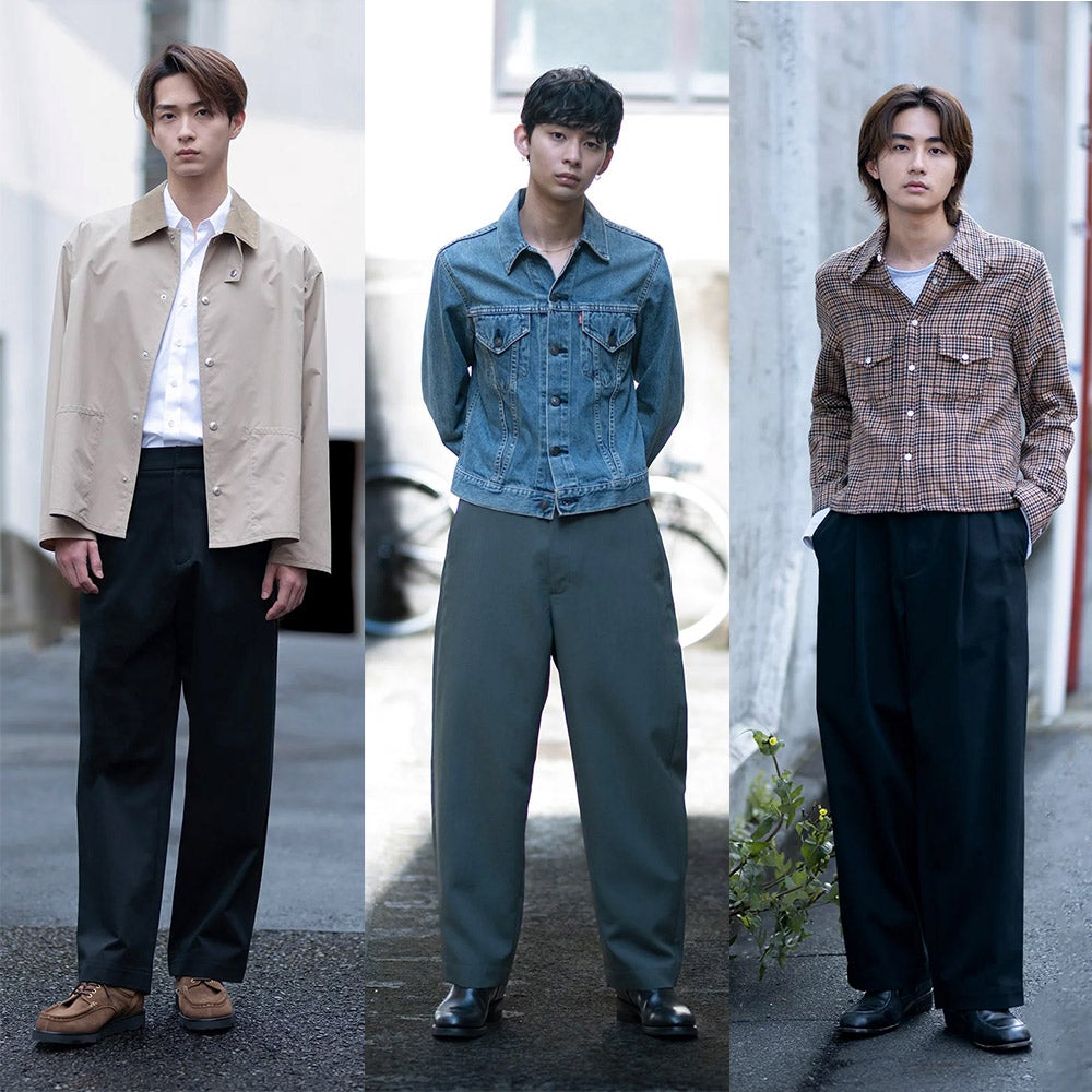 愛用者続出のベストセラーパンツ「ユニオンスラック」！モデルの着こなし３選