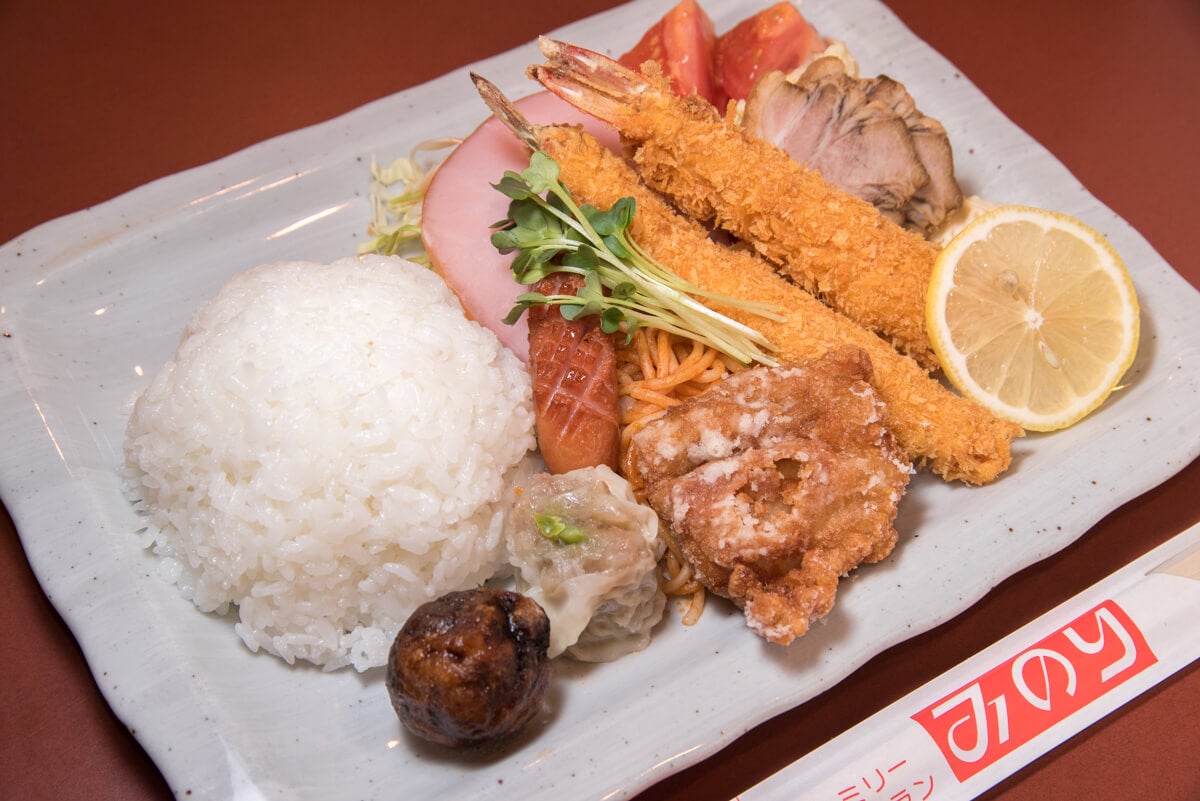 埼玉県秩父市『ファミリーレストランみのり』ごちそう盛りだくさん!愛され続けるAランチ