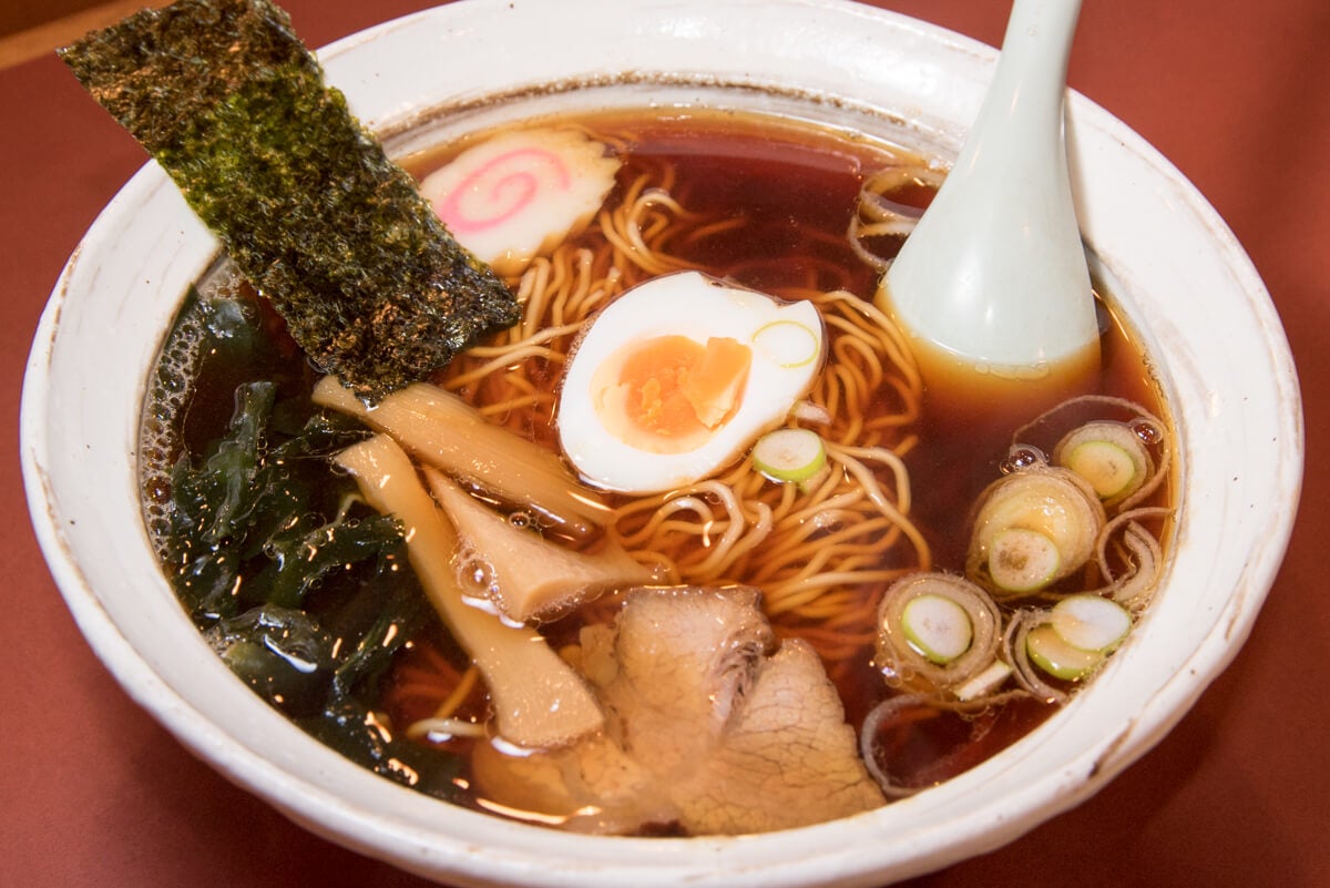 埼玉県秩父市『ファミリーレストランみのり』ラーメン