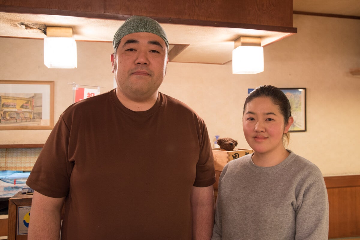 埼玉県秩父市『ファミリーレストランみのり』を営むご夫妻