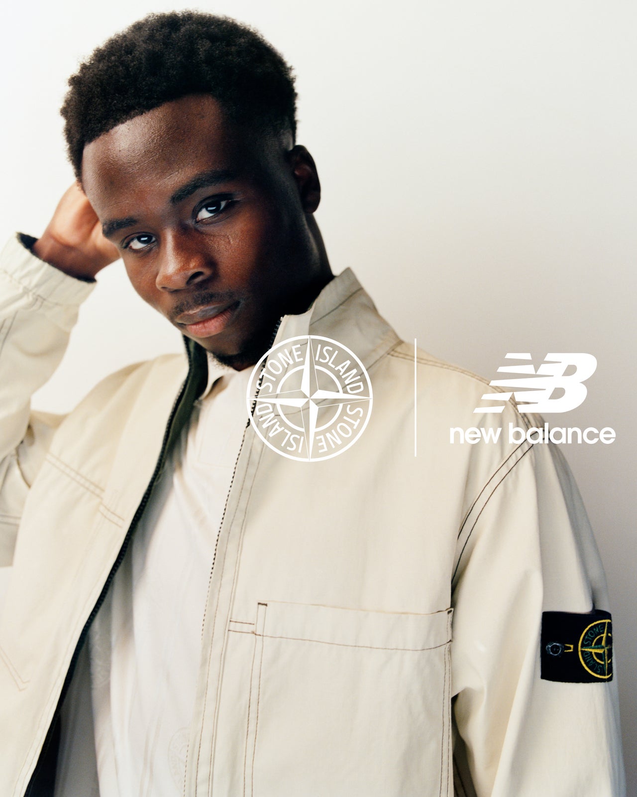 01_Stone Island_New Balance SS'026_Bukayo Saka