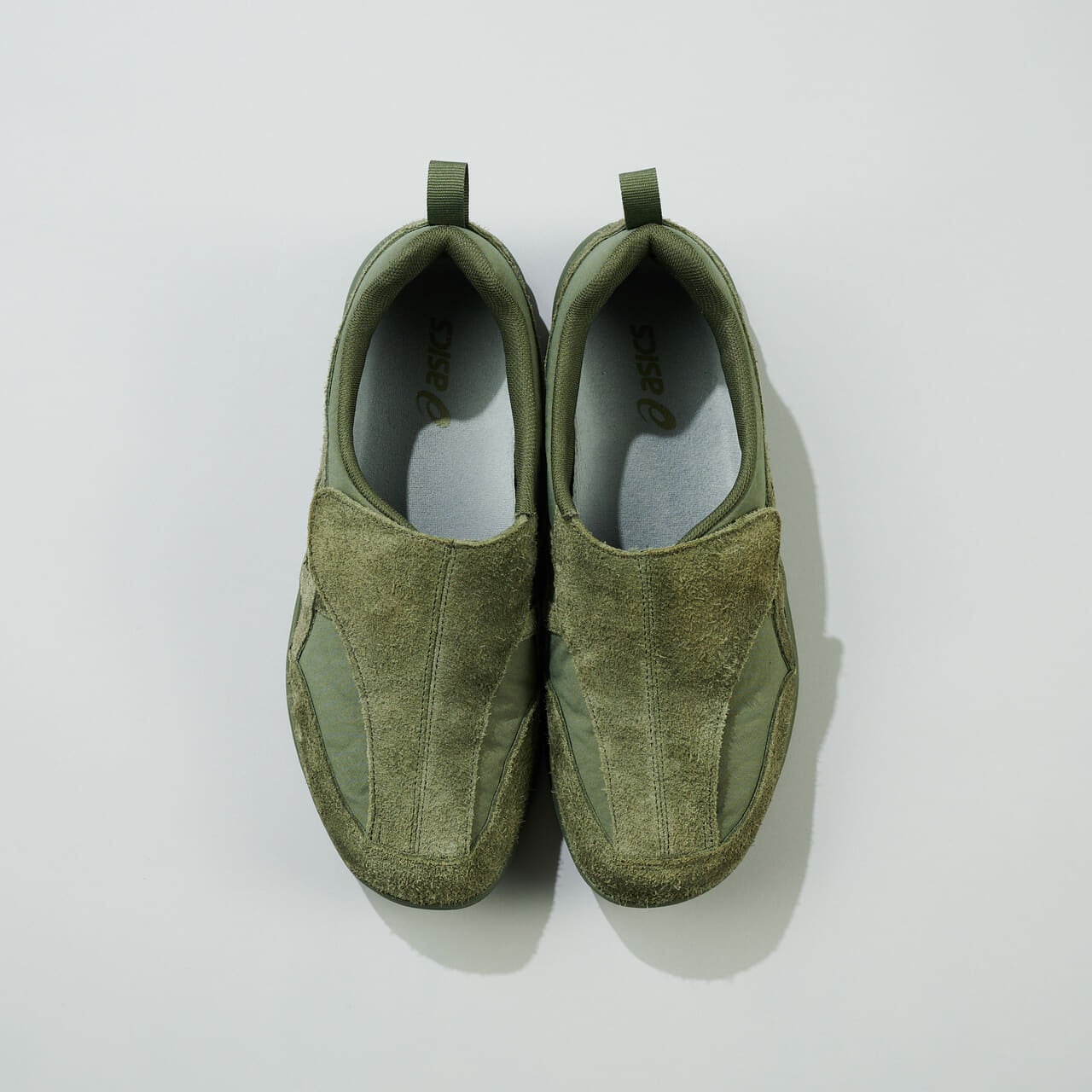 asics LIFEWALKER HERITAGE　KAHKI 上