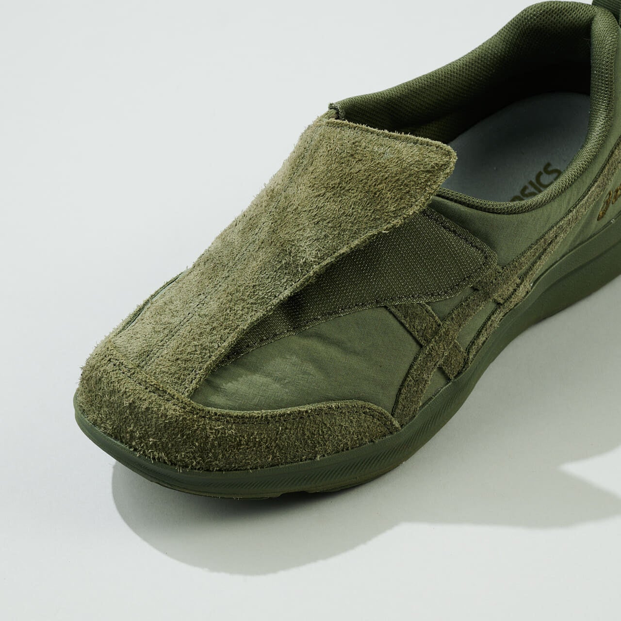asics LIFEWALKER HERITAGE　マジックテープ