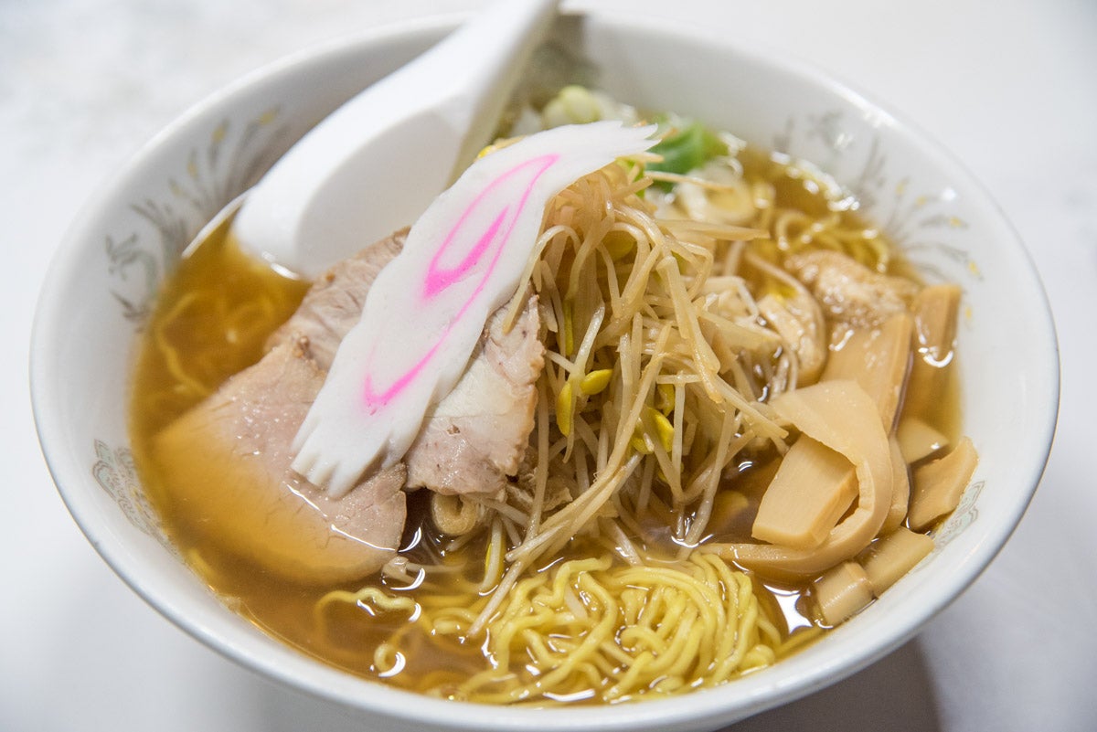 青森県大鰐町『山崎食堂』おおわにラーメン
