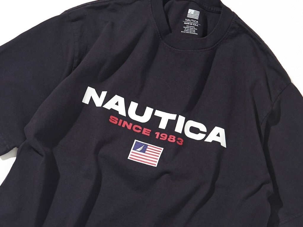 【純度100%のアメリカ製】「ノーティカ」から“MADE IN USA”のTシャツコレクションが登場！