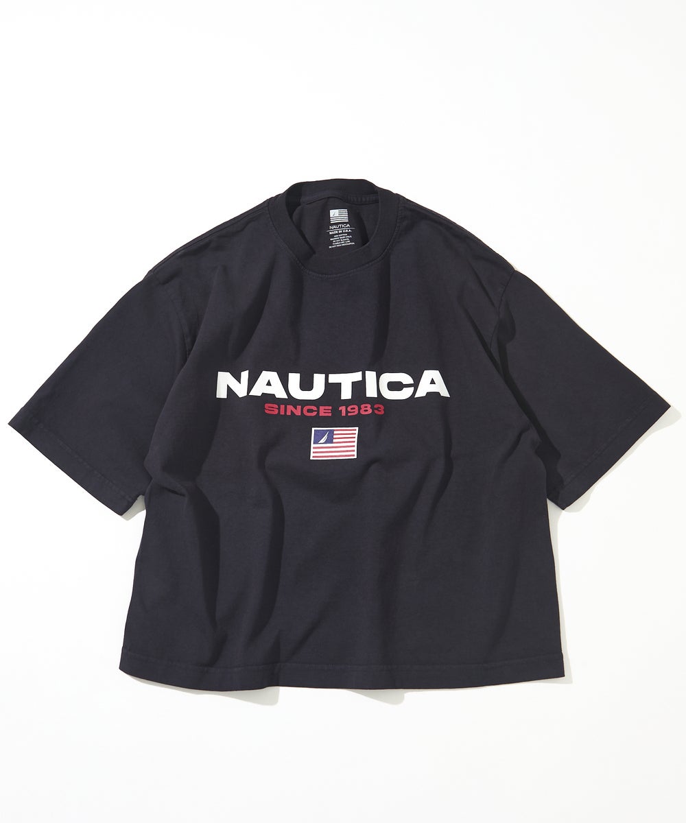 「ノーティカ（NAUTICA）」 MADE IN USA Tシャツコレクション　NAUTICAロゴ