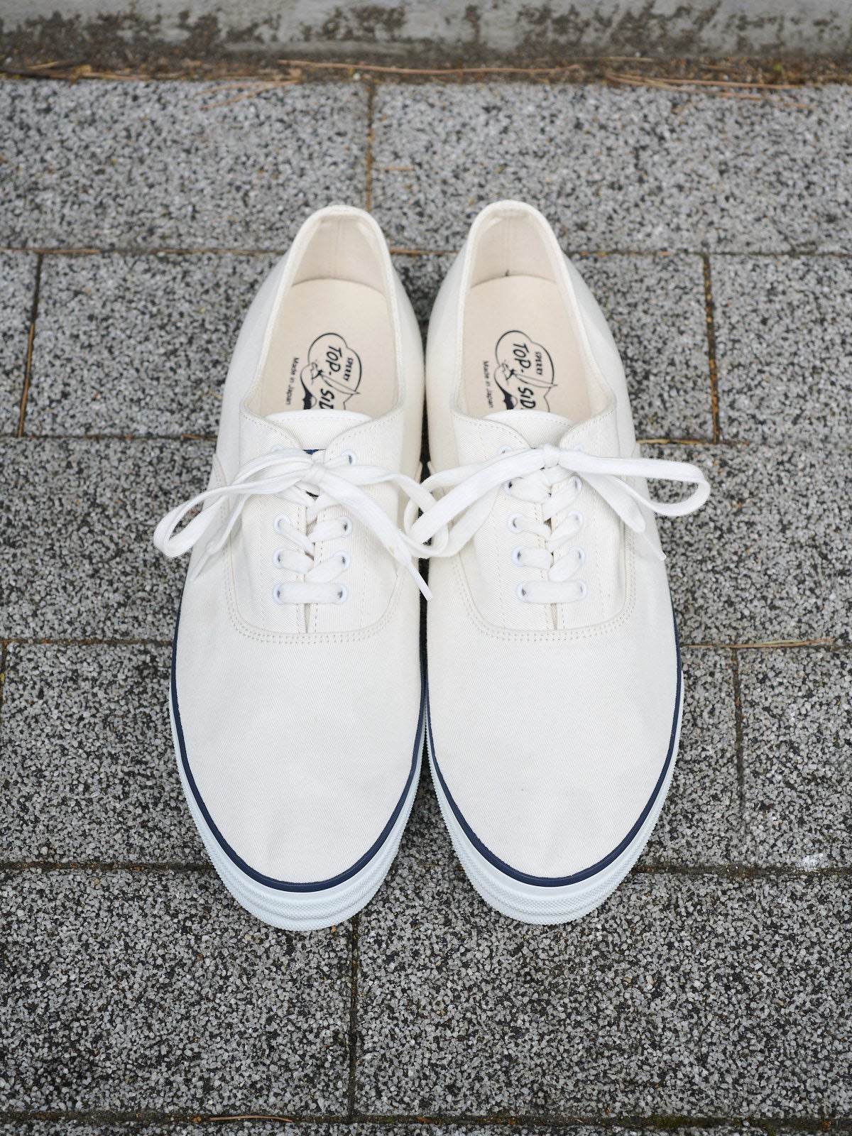 「SPERRY」CLASSIC CVO JM ユニセックススニーカー