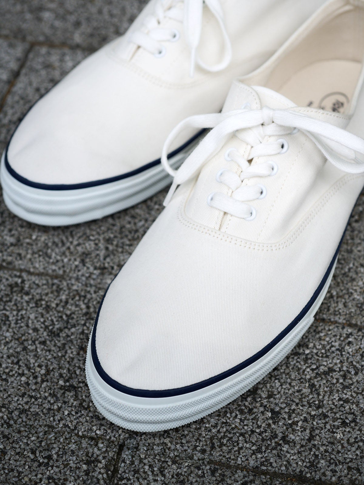 「SPERRY」CLASSIC CVO JM ユニセックススニーカー アッパー