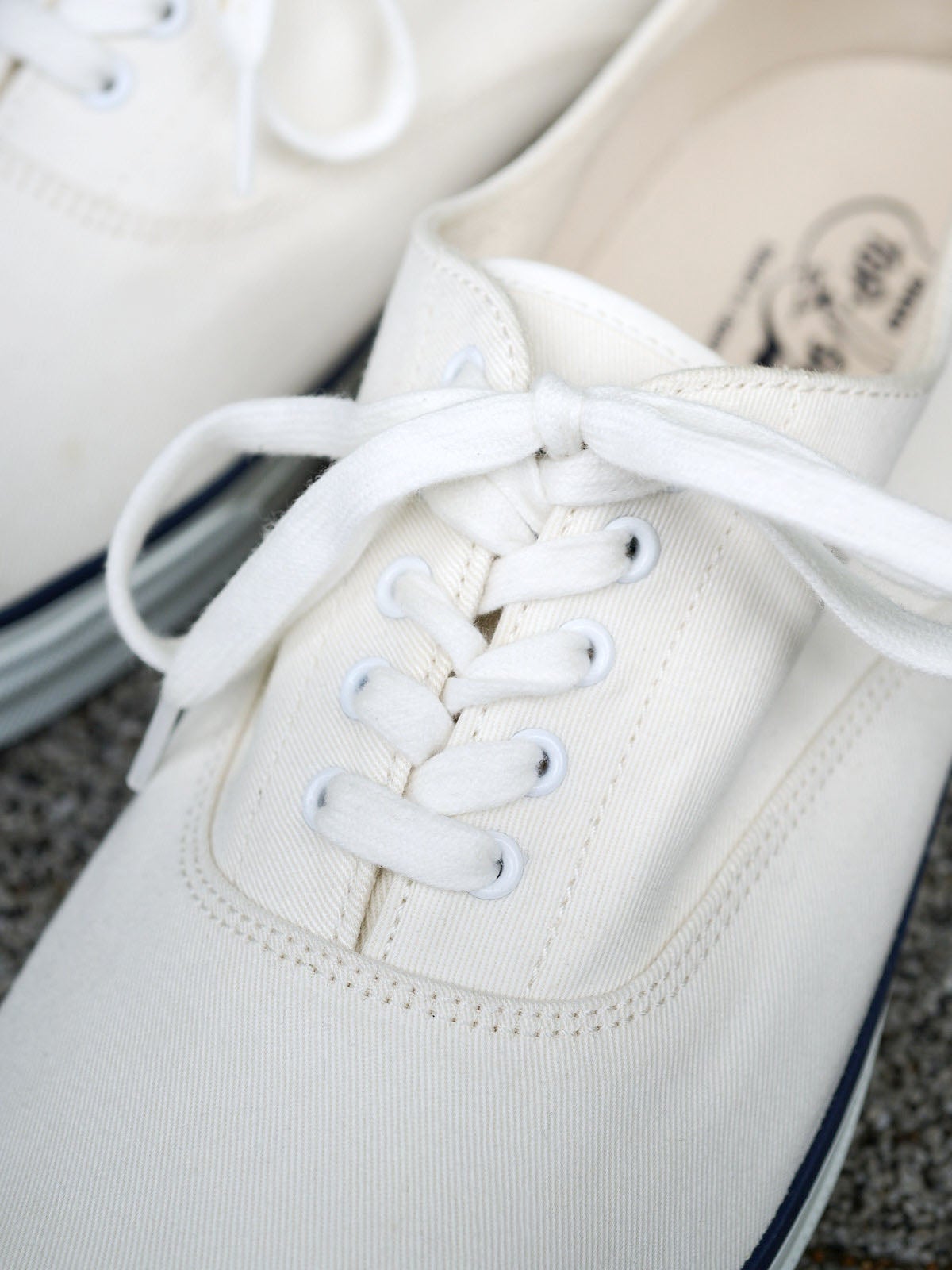 「SPERRY」CLASSIC CVO JM ユニセックススニーカー シューレース