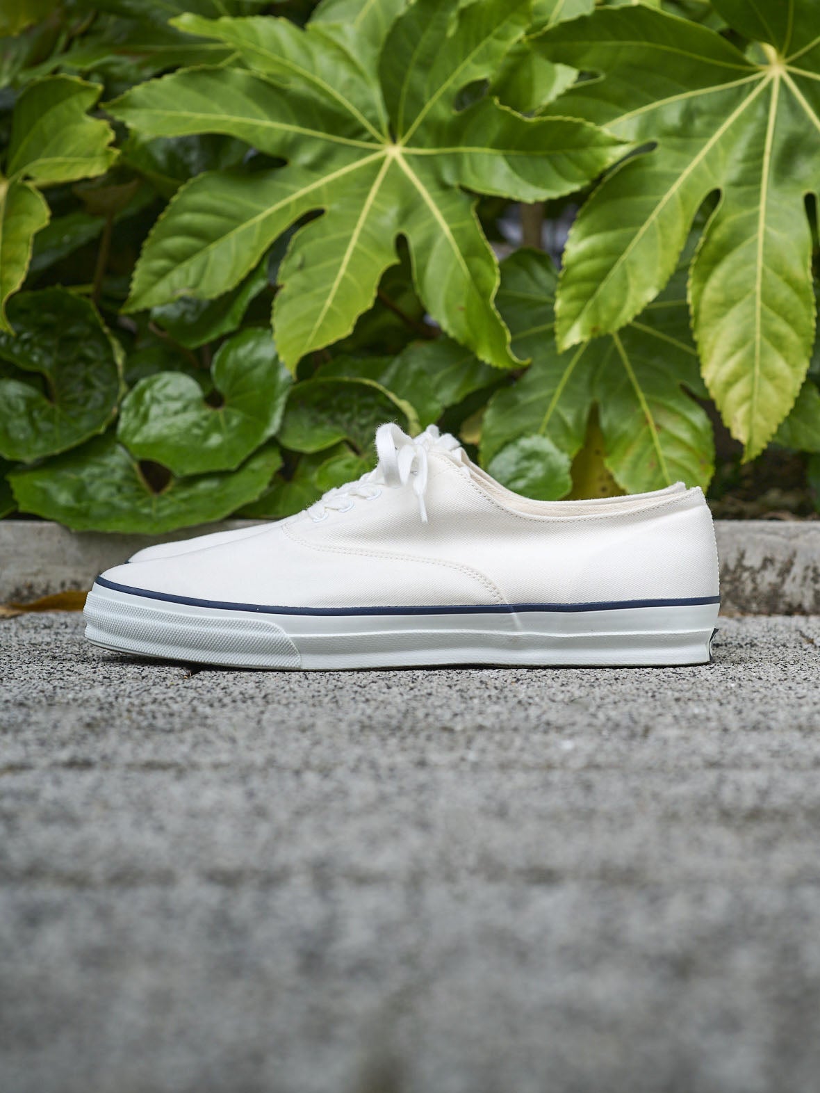 「SPERRY」CLASSIC CVO JM ユニセックススニーカー サイド