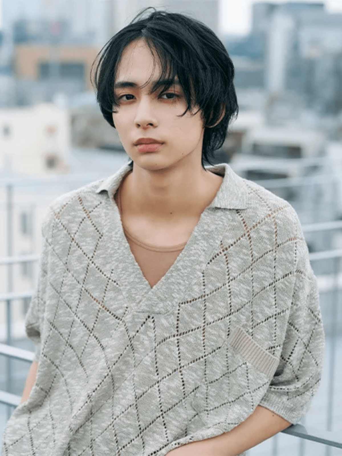自宅ケア：ヘアスタイリングであえて生かす