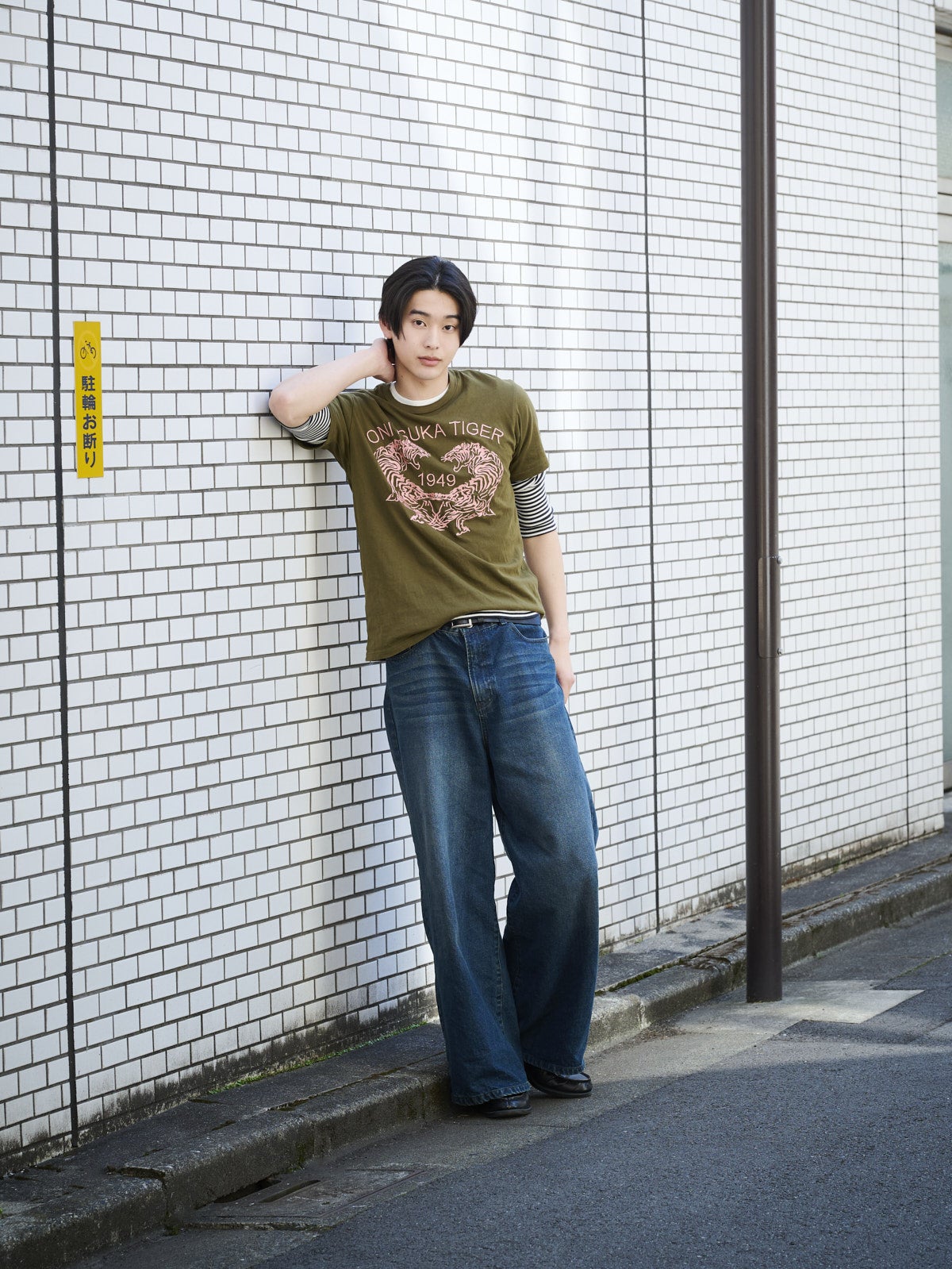 石川愛大の初夏の私服