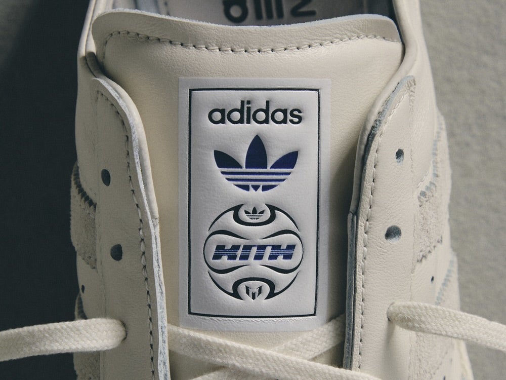 「Kith(キス)」と 「アディダス」がサッカー界のレジェンド・リオネル メッシとコラボ！全６種のシューズやアパレルを展開！