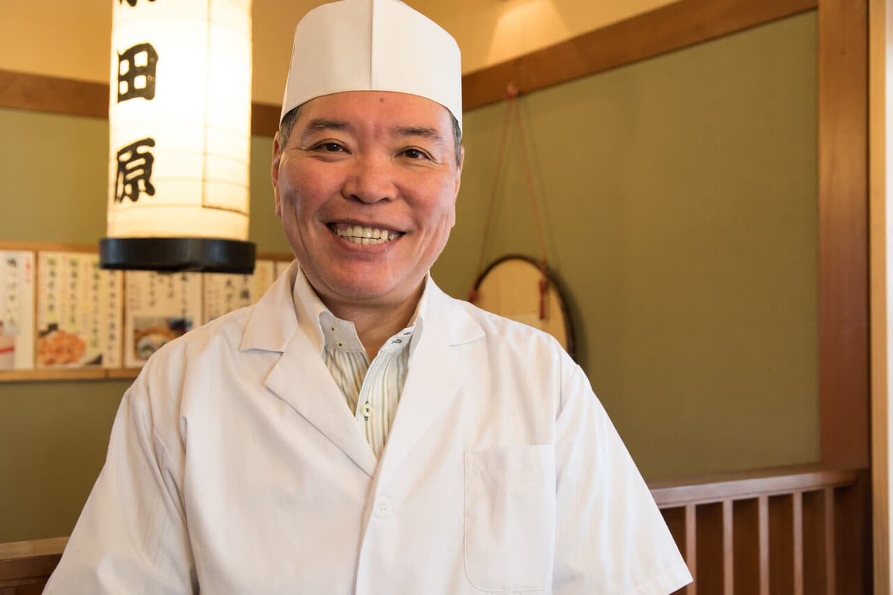 神奈川県小田原市『そば処橋本』店主