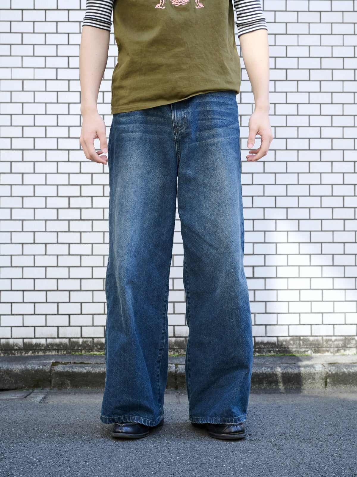セレグランテのジーンズ