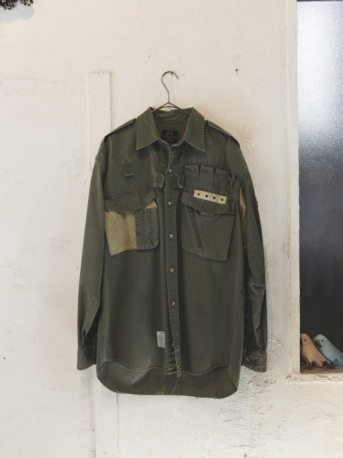90’sウィリス&ガイガーのサファリシャツ¥29,900
