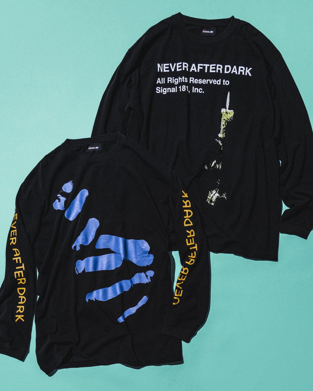 NAD Hand L/S Tee
