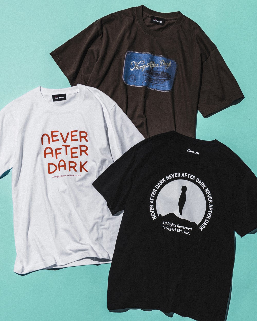 NAD Can case S/S Tee