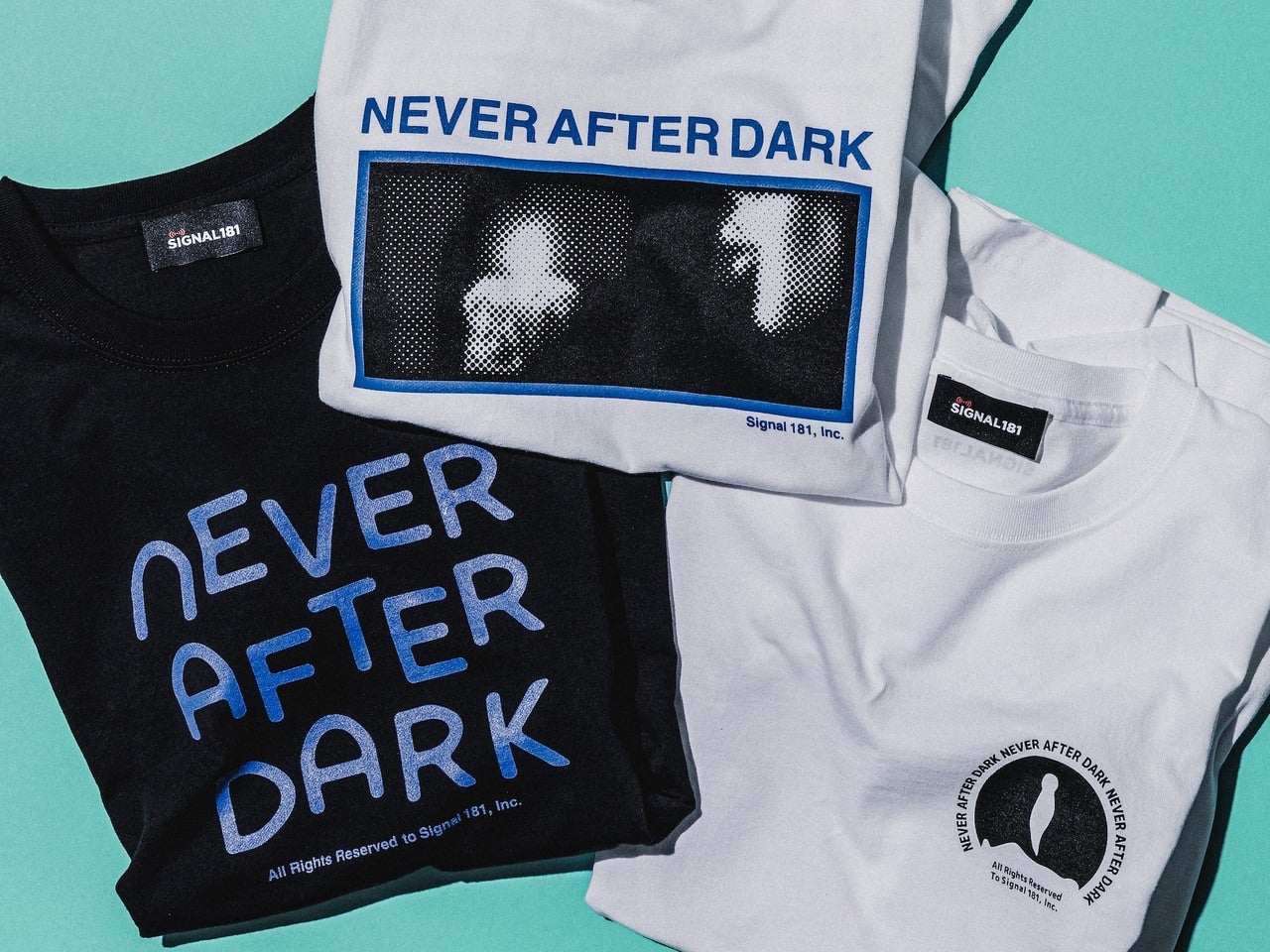 「SIGNAL181」初の劇場映画『Never After Dark』の限定グッズが発売！映画のエッセンスを詰め込んだ限定空間を「ビームスT 原宿」にて2日間限定で展開！