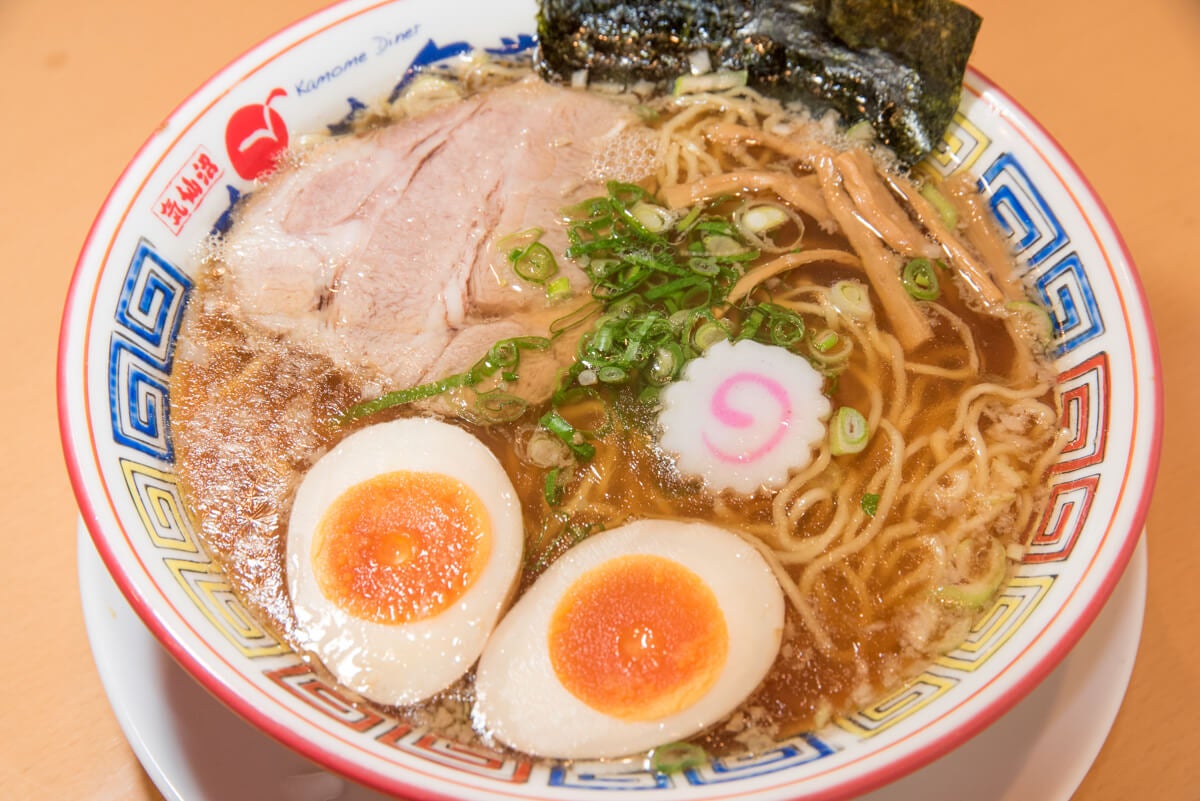 宮城県気仙沼市『かもめ食堂』ラーメン