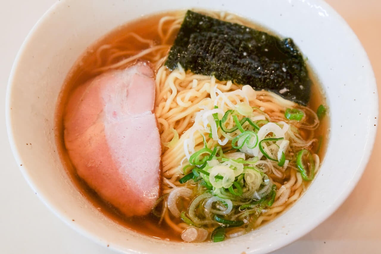 神奈川県鎌倉市『あさくさ食堂』昔ながらのラーメン