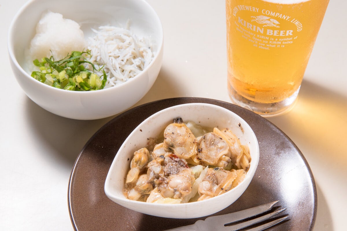 神奈川県鎌倉市『あさくさ食堂』ちょい飲みセット