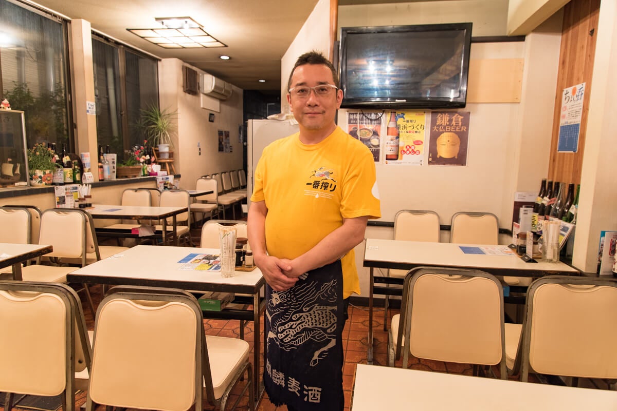 神奈川県鎌倉市『あさくさ食堂』店主