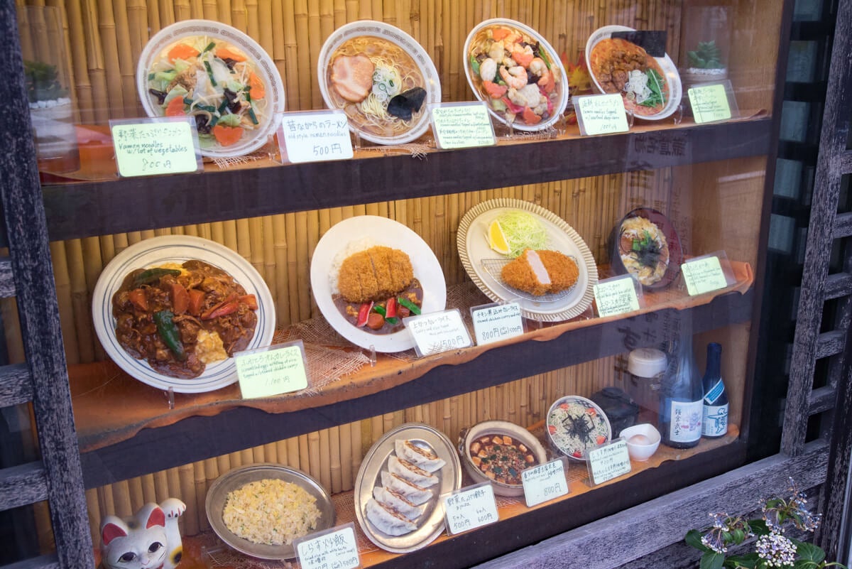 神奈川県鎌倉市『あさくさ食堂』料理サンプル