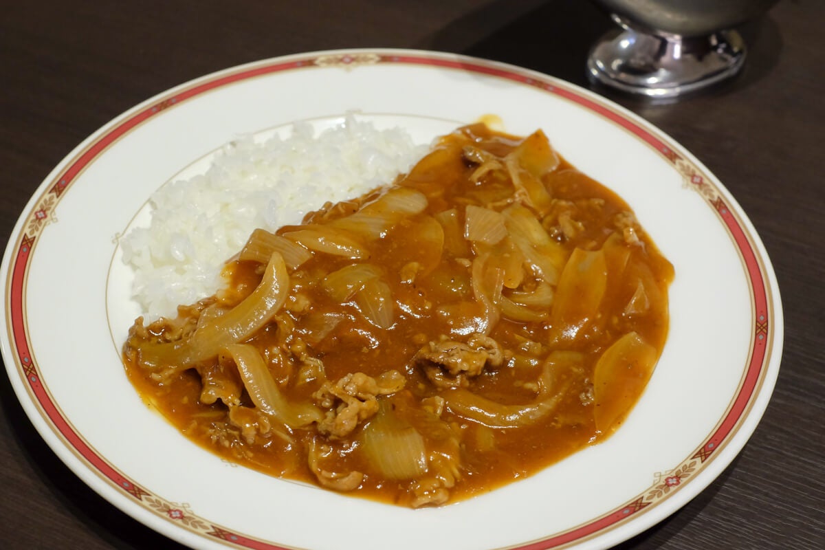 兵庫県神戸市「御影公会堂食堂」ハヤシライス