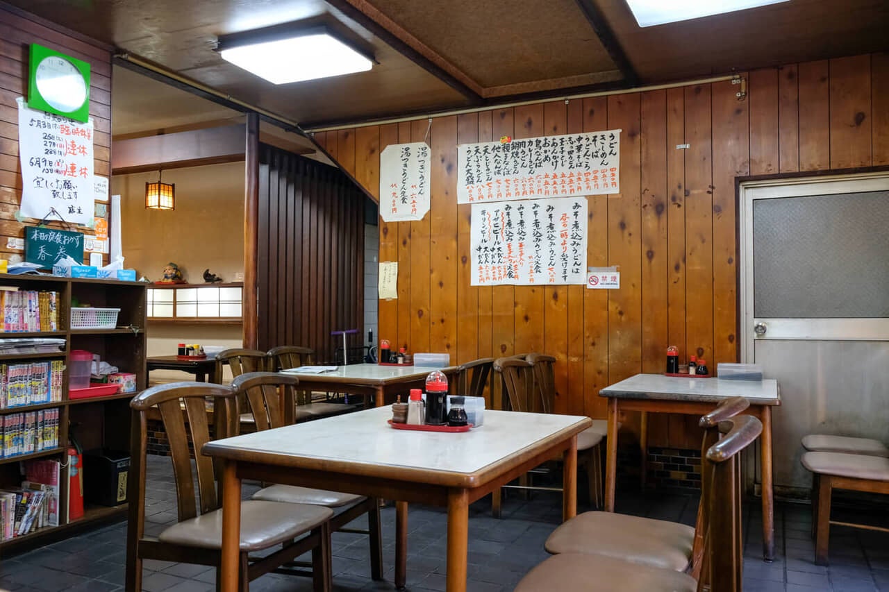 愛知県名古屋市『玉屋』店内の様子
