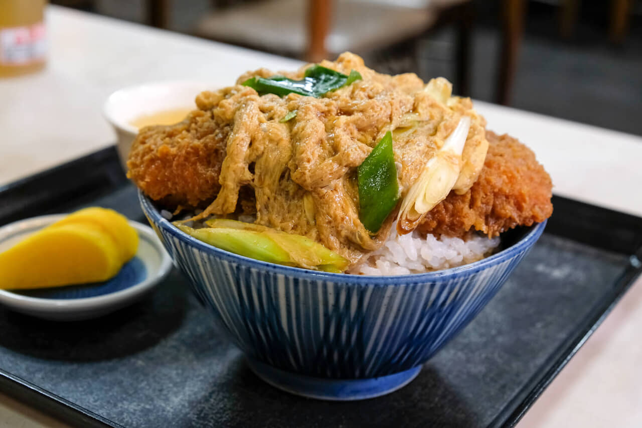 愛知県名古屋市『玉屋』カツ丼
