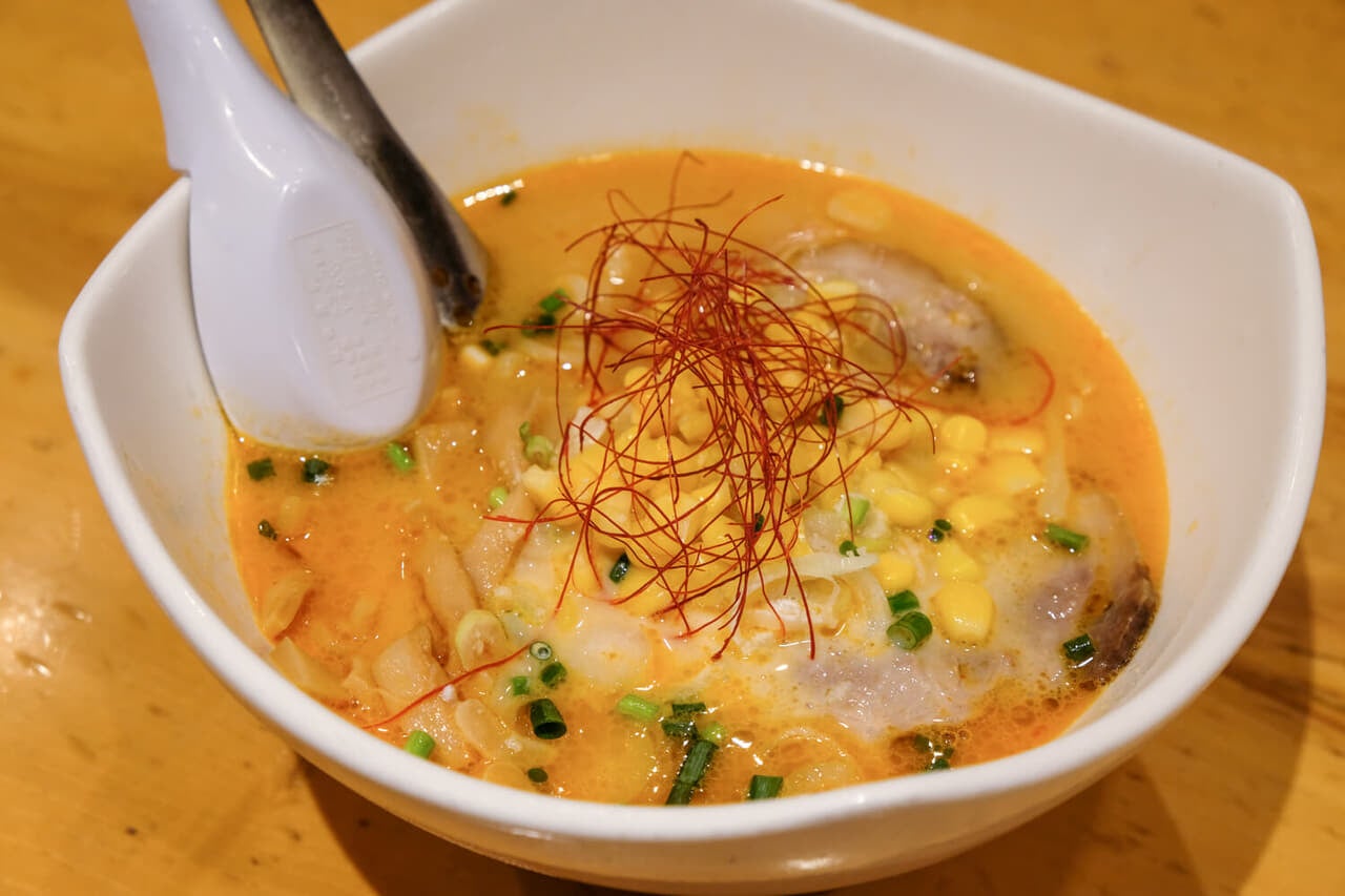 福島県会津若松市『牛乳屋食堂』手打ミルクみそラーメン
