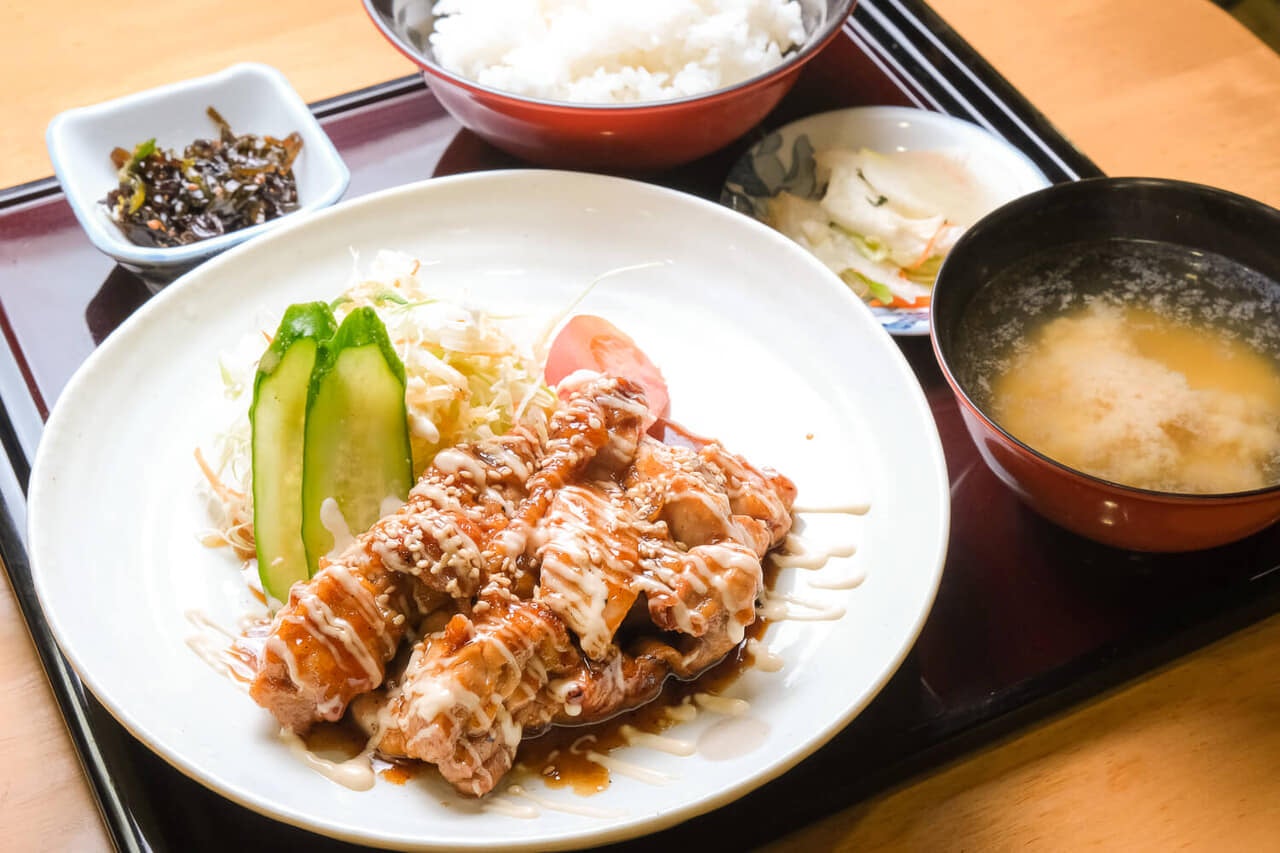 北海道・名寄市「三星食堂」奥深き鳥の照焼