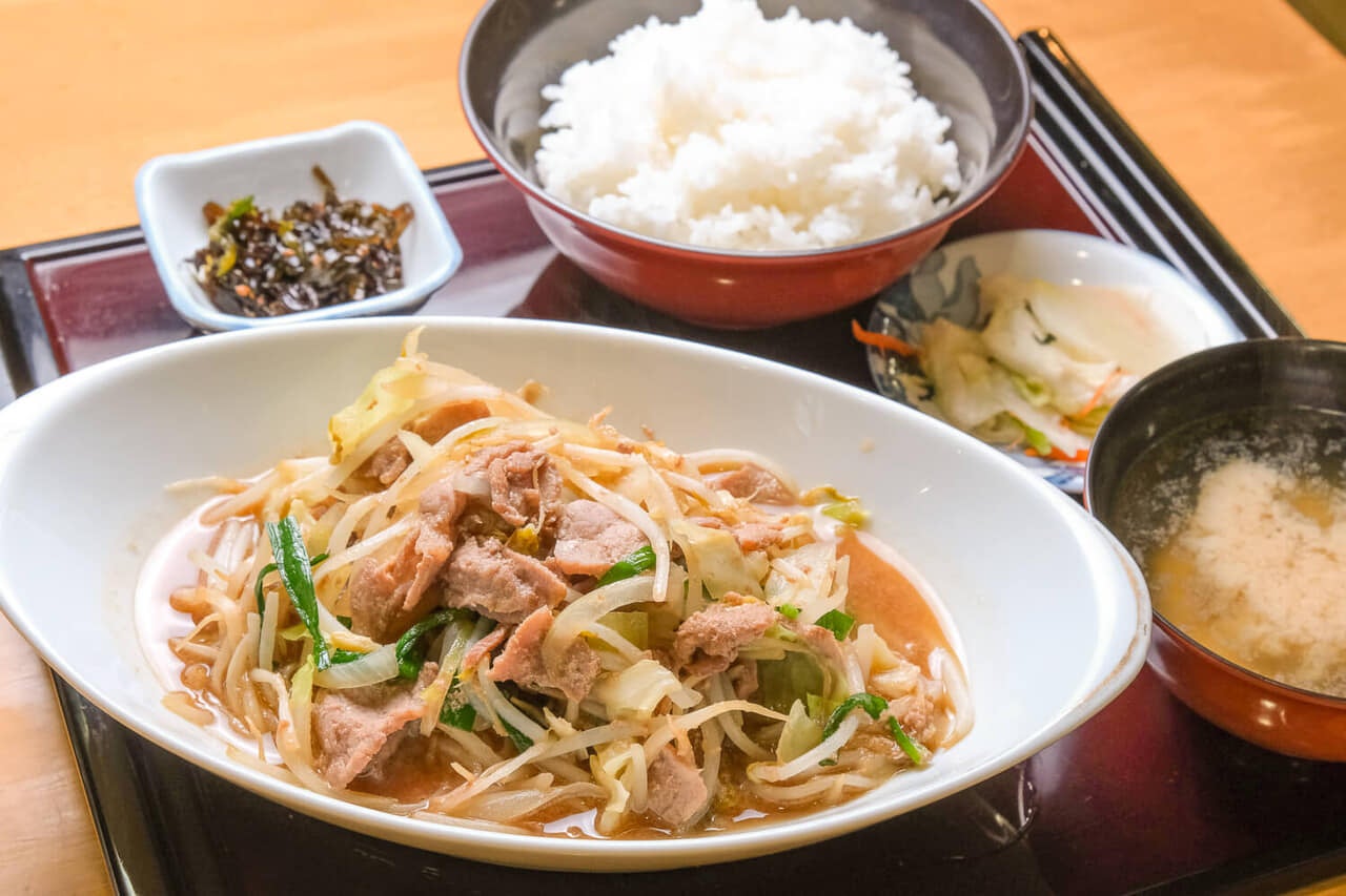 北海道・名寄市「三星食堂」ジンギスカン
