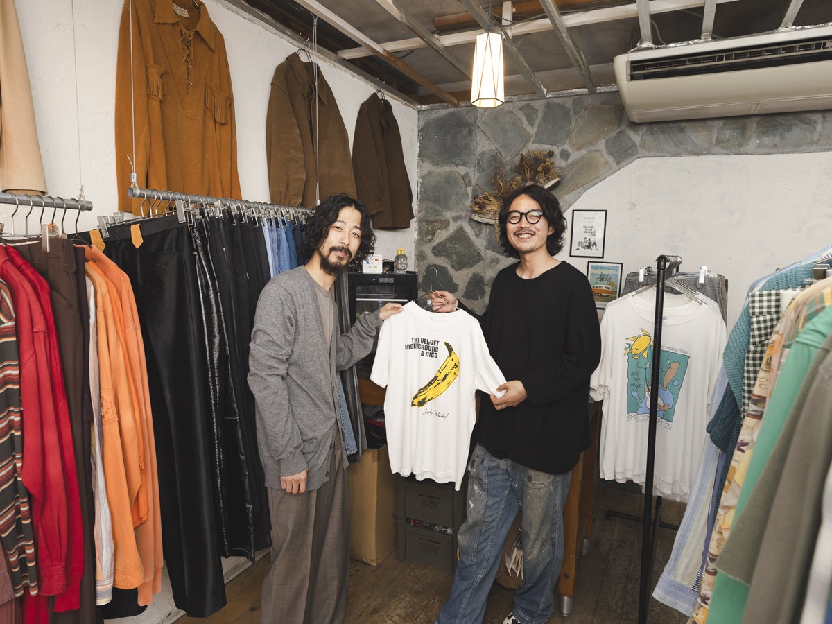 三軒茶屋で、パンツを探しに行く古着屋といえば。スタイリスト目線のジャンルレスなセレクトも人気！【プロが推す東京の古着屋㊴三軒茶屋　PULP VINTAGE（パルプ ヴィンテージ）】