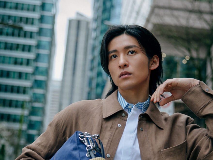 「フェンディ」が目黒蓮を起用したスペシャル企画「JOURNEY – “旅路”」の第2弾を公開!カナダでのインタビューにも注目!