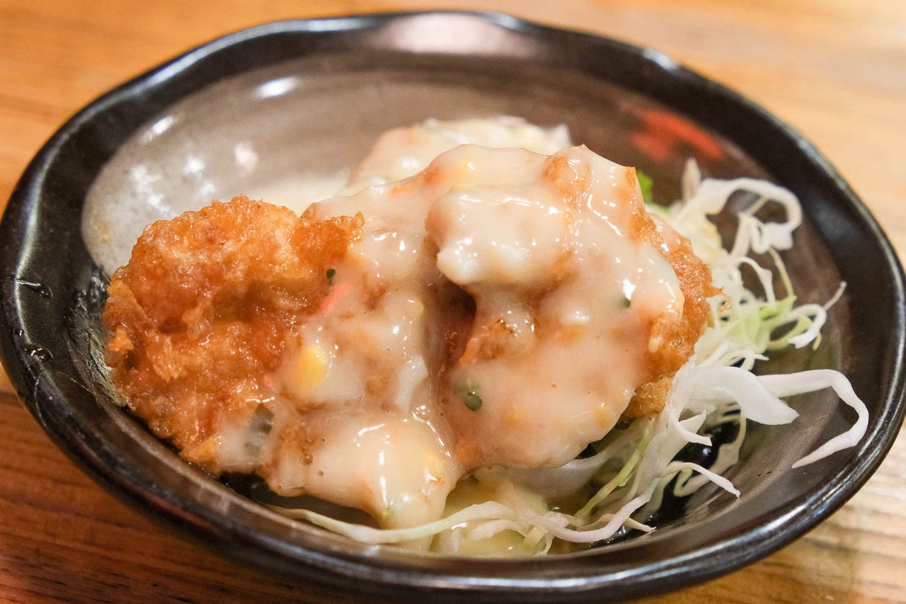 宮崎県日向市『お食事処ながとも』宮崎名物のチキン南蛮