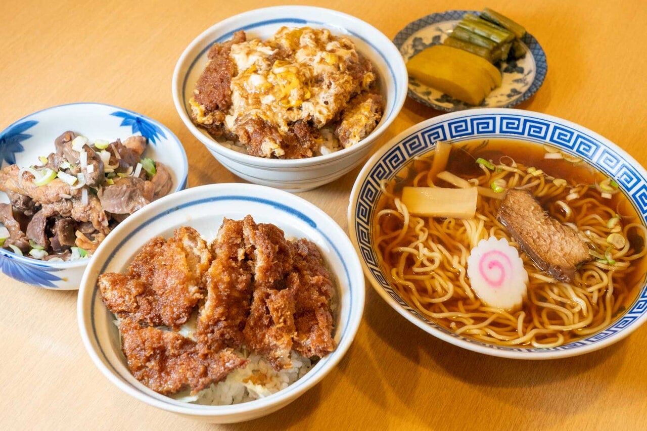 長野県小海町『桔梗家』のおすすめメニューたち